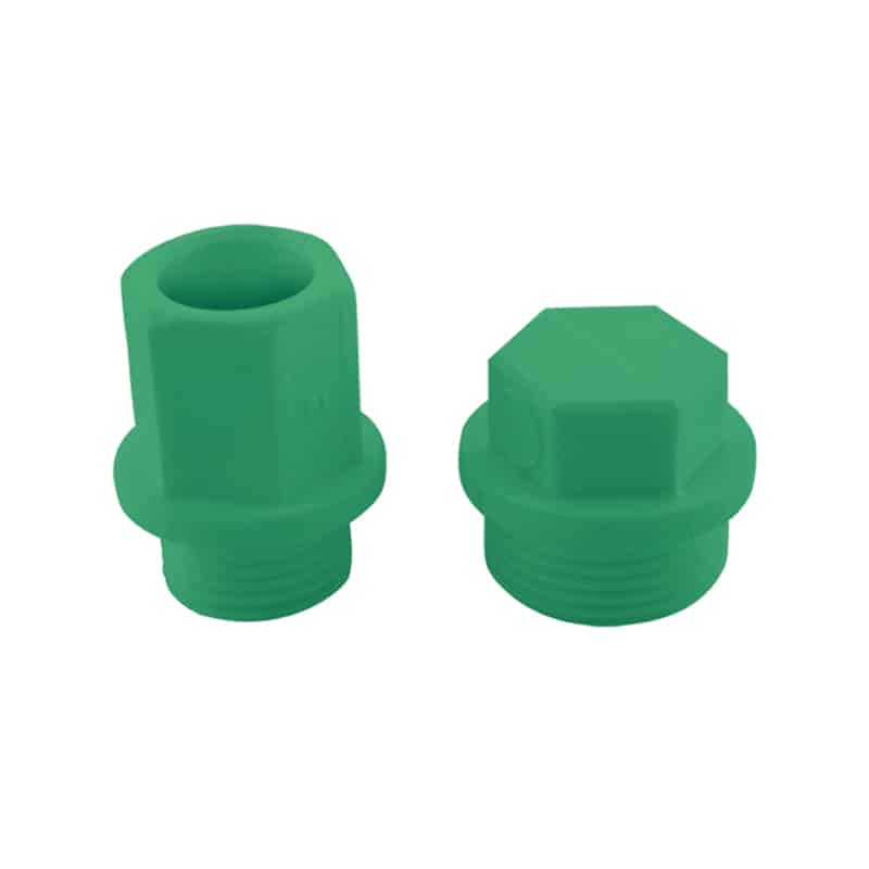 Tapón macho PPR – Termofusión - Inducrom